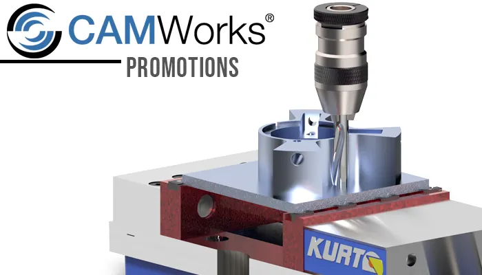 Check out the most current CAMWorks promotions offered through GoEngineer.